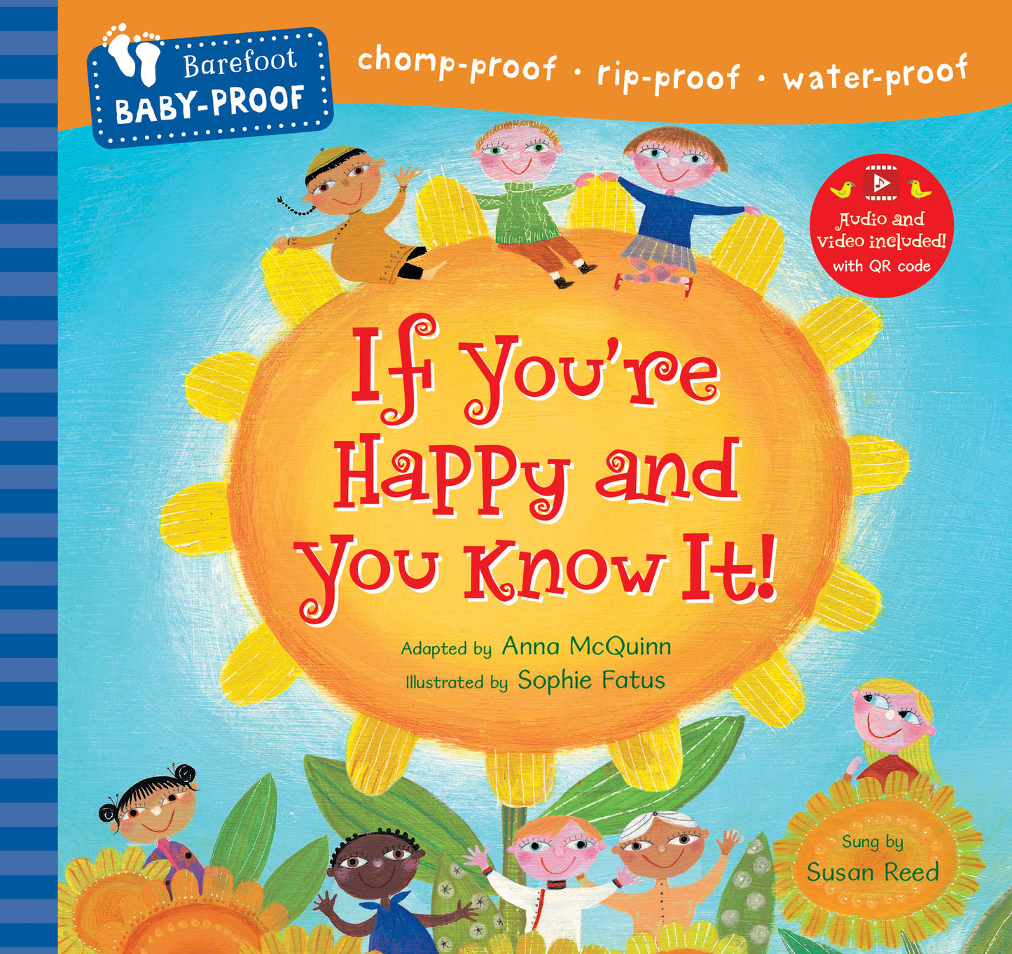 Barefoot Baby-Proof: If You're Happy and You Know It!